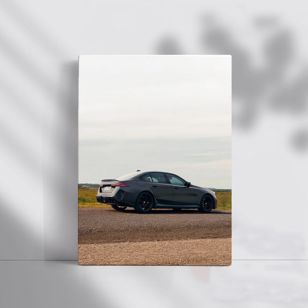 Gray BMW M5 Sedan - Elegance Meets Performance
