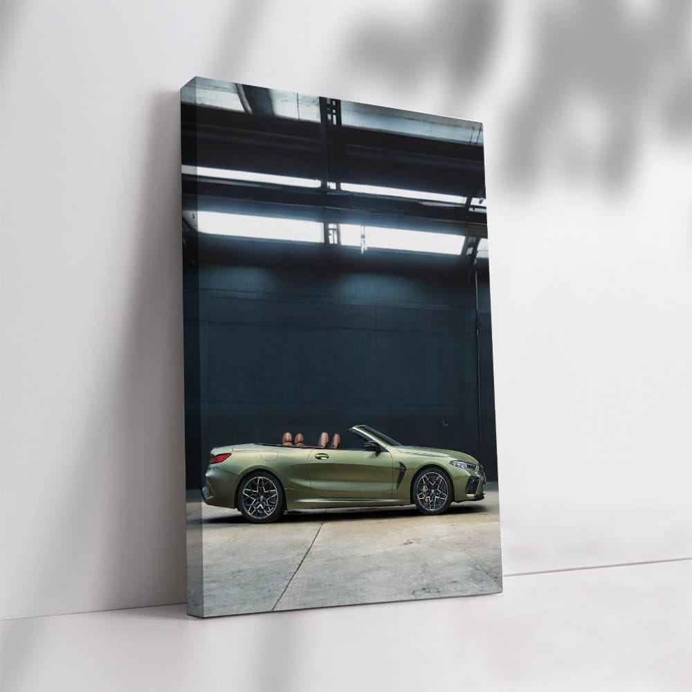 Green BMW M8 Competition Convertible with M xDrive - Pure Power