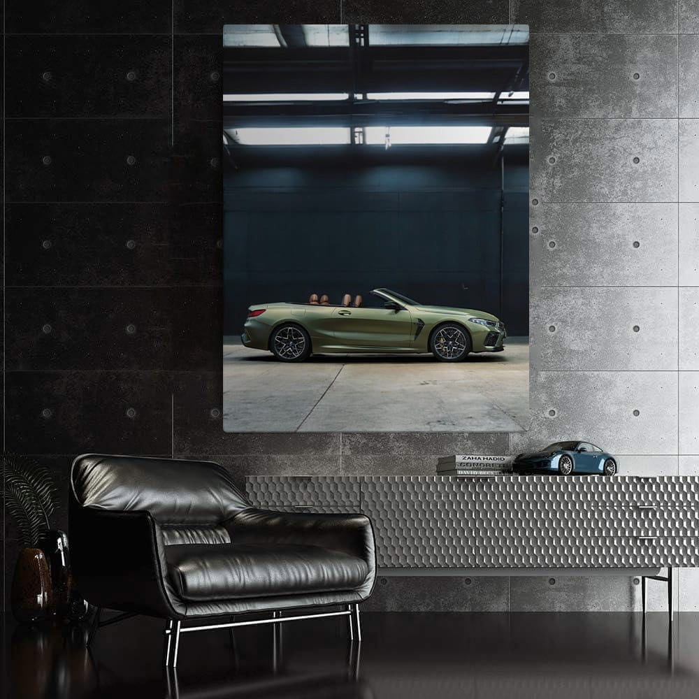 Green BMW M8 Competition Convertible with M xDrive - Pure Power