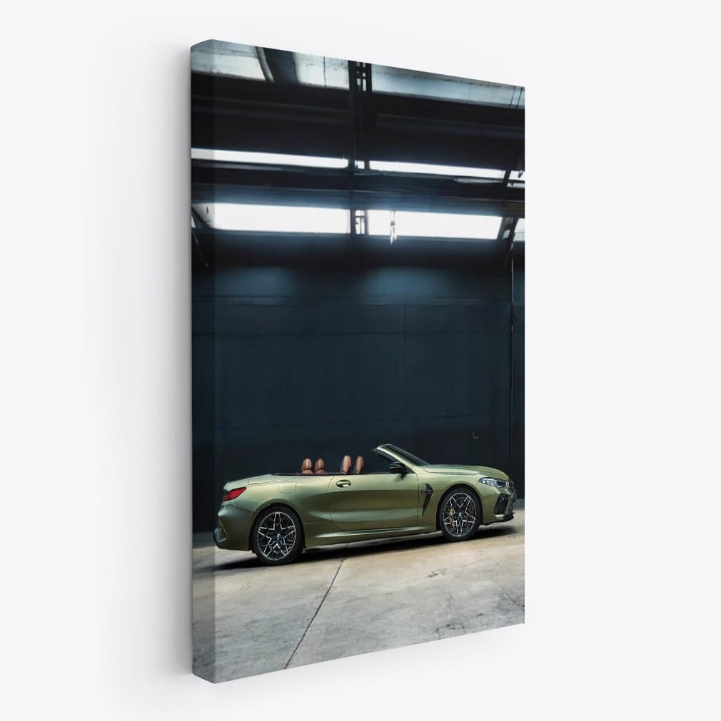 Green BMW M8 Competition Convertible with M xDrive - Pure Power