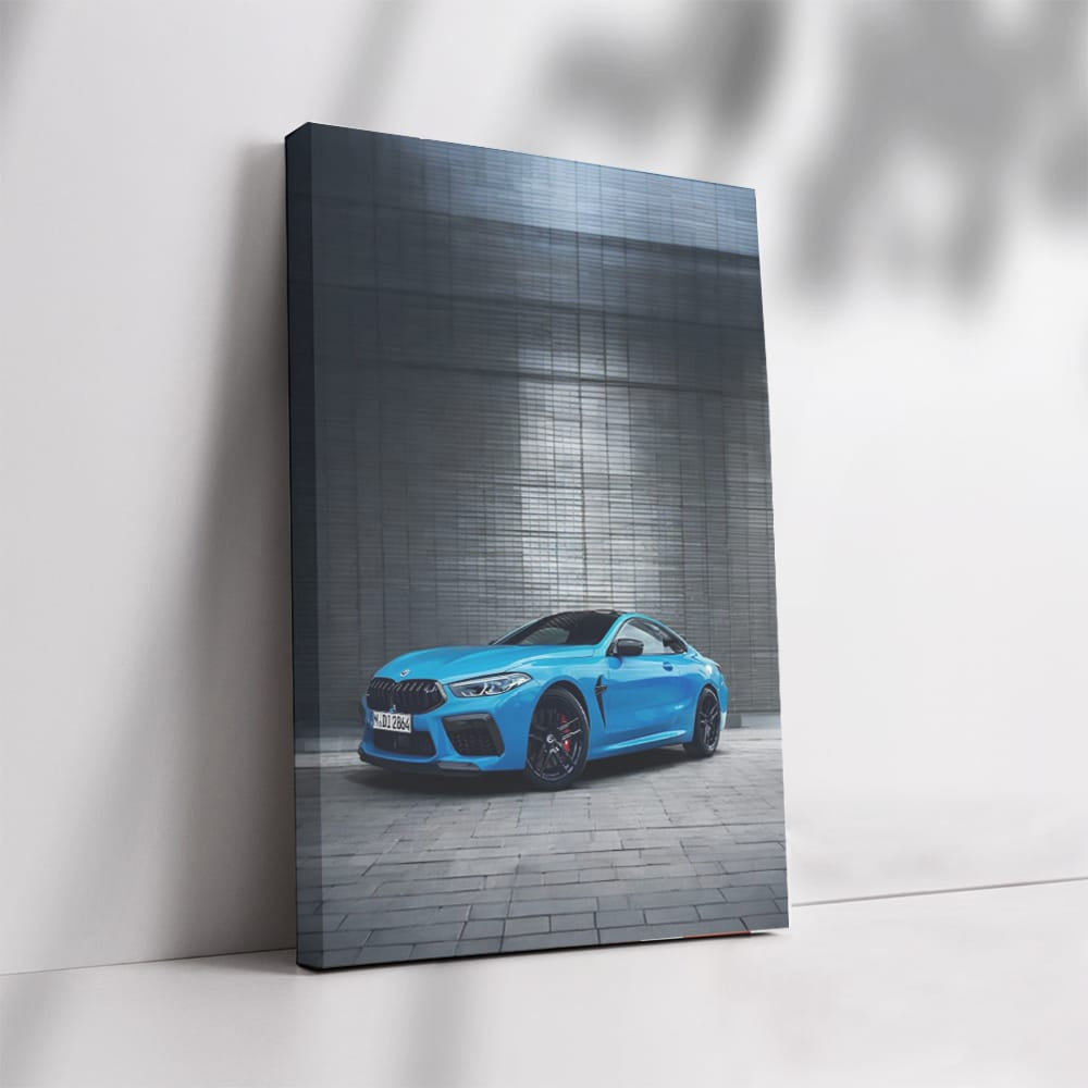 BMW M8 in Laguna Color - Sleek, Powerful, and Dynamic