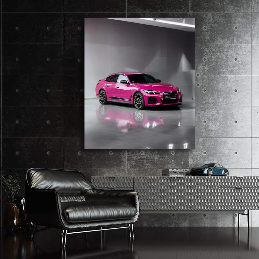 BMW i4 M50 Raspberry - High-Performance Elegance