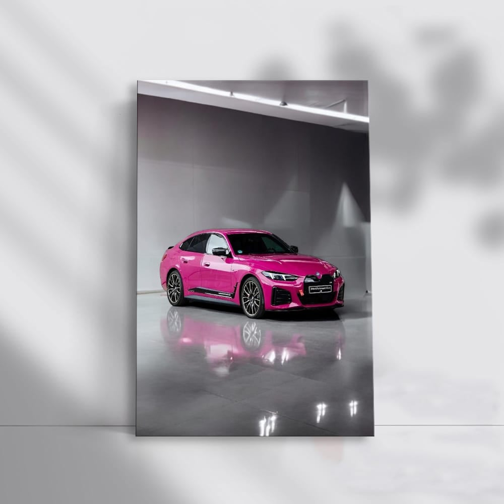 BMW i4 M50 Raspberry - High-Performance Elegance