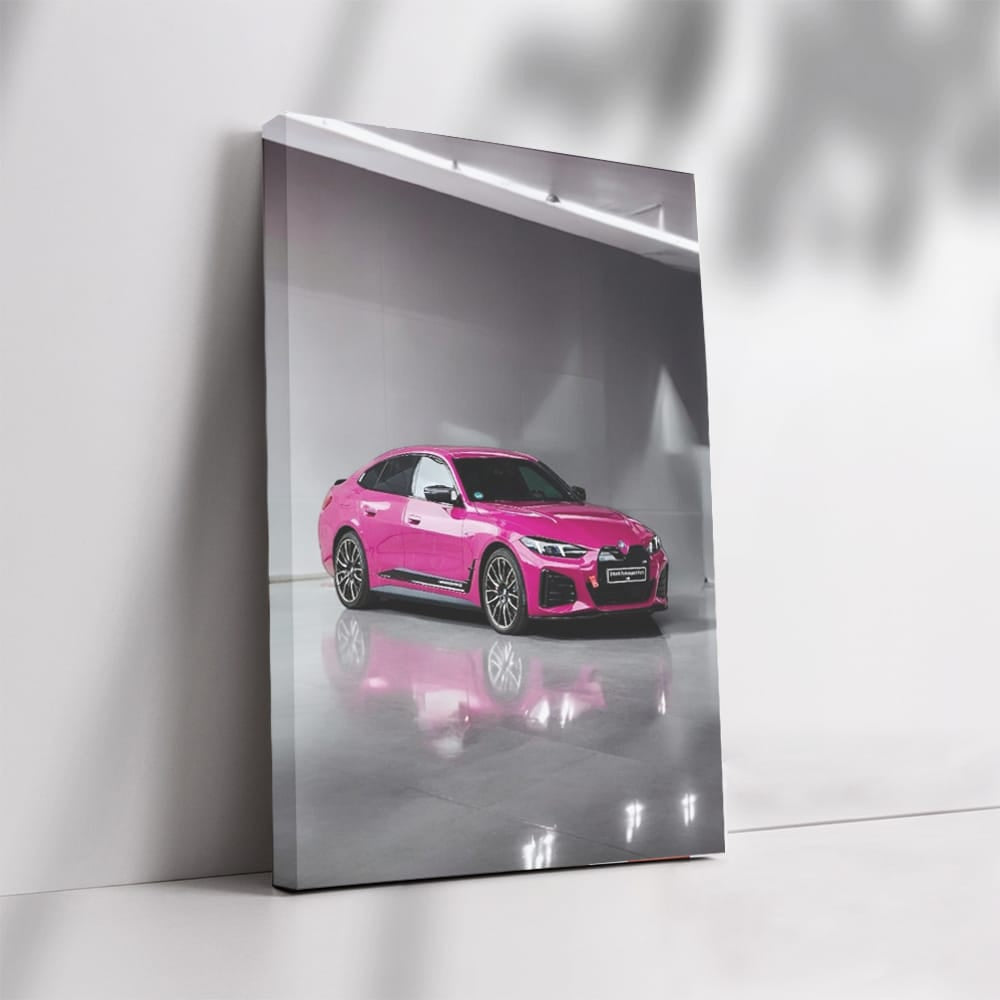 BMW i4 M50 Raspberry - High-Performance Elegance