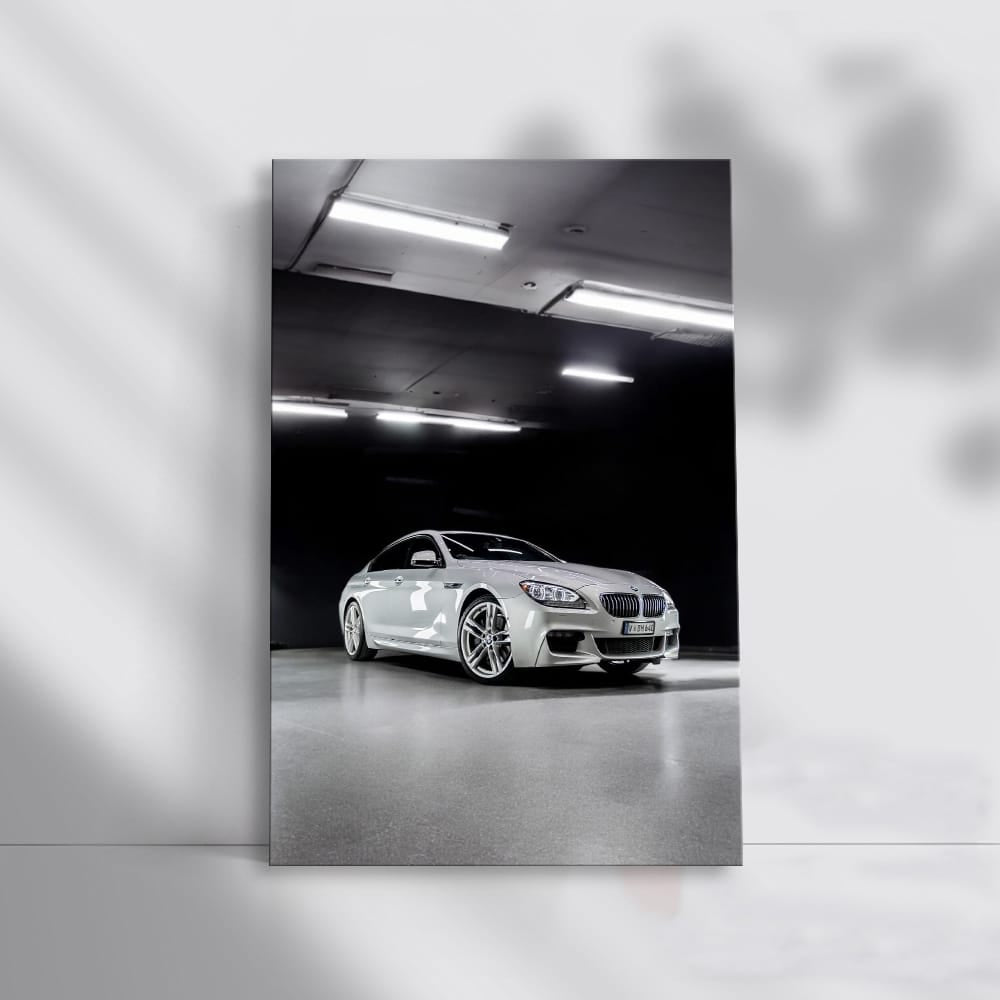 Silver BMW 6 Series Grand Coupe - Elegance and Power