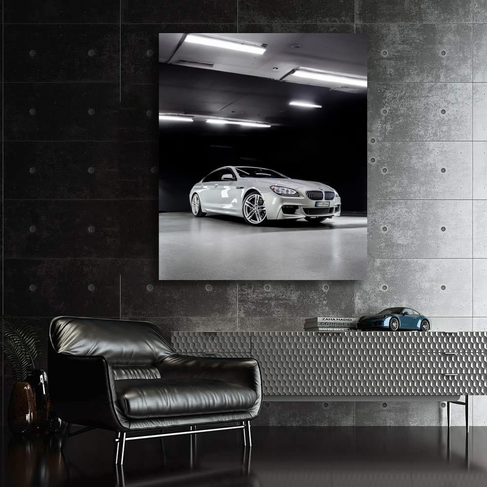 Silver BMW 6 Series Grand Coupe - Elegance and Power