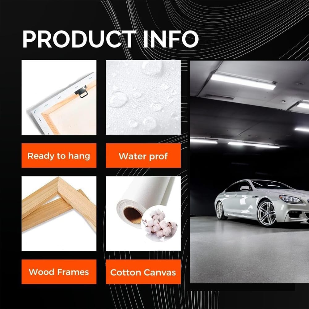 Silver BMW 6 Series Grand Coupe - Elegance and Power