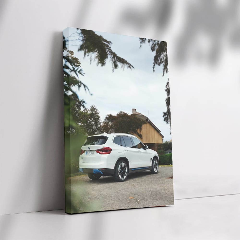 BMW iX3 White - Sleek Electric Excellence