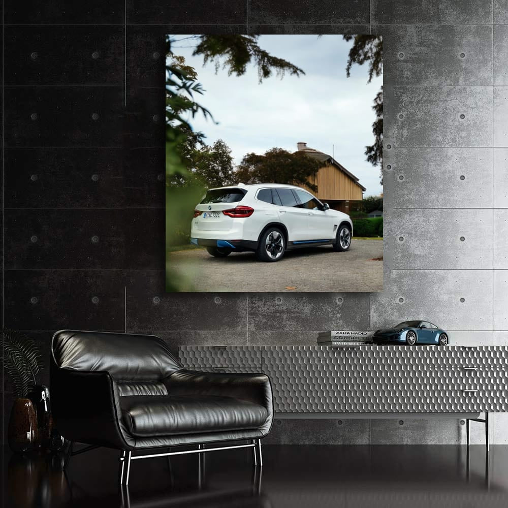 BMW iX3 White - Sleek Electric Excellence
