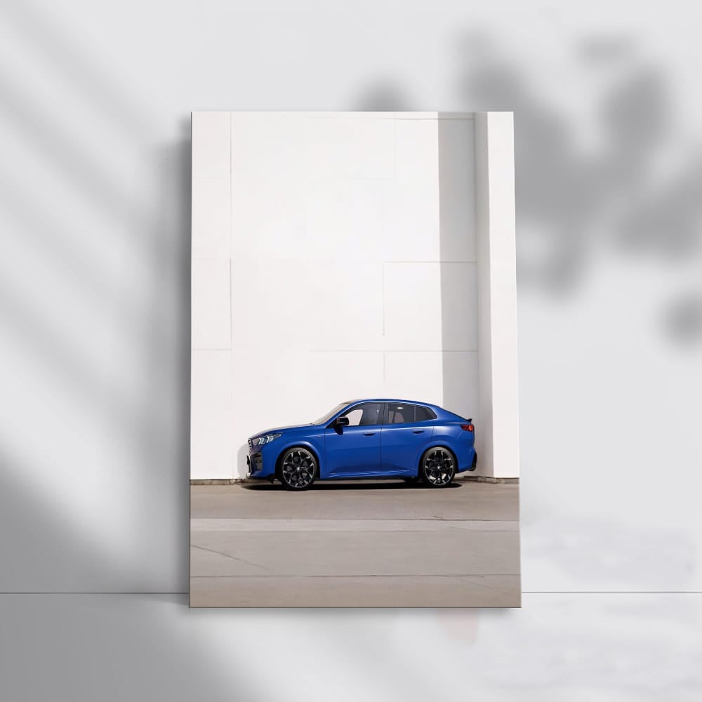 BMW X2 M35i xDrive in Blue - Dynamic and Sporty Design