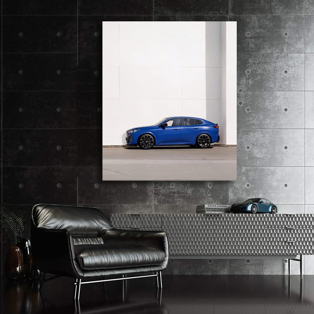 BMW X2 M35i xDrive in Blue - Dynamic and Sporty Design