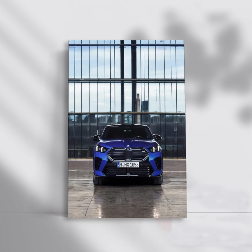BMW X2 M35i xDrive Blue - Thrilling Performance SUV