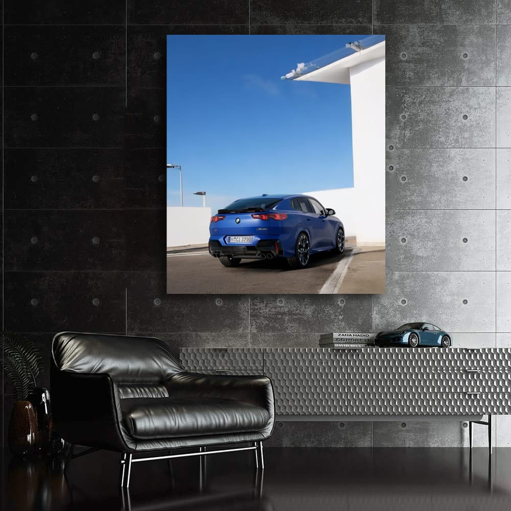 BMW X2 M35i xDrive Blue - Sporty Luxury on Wheels