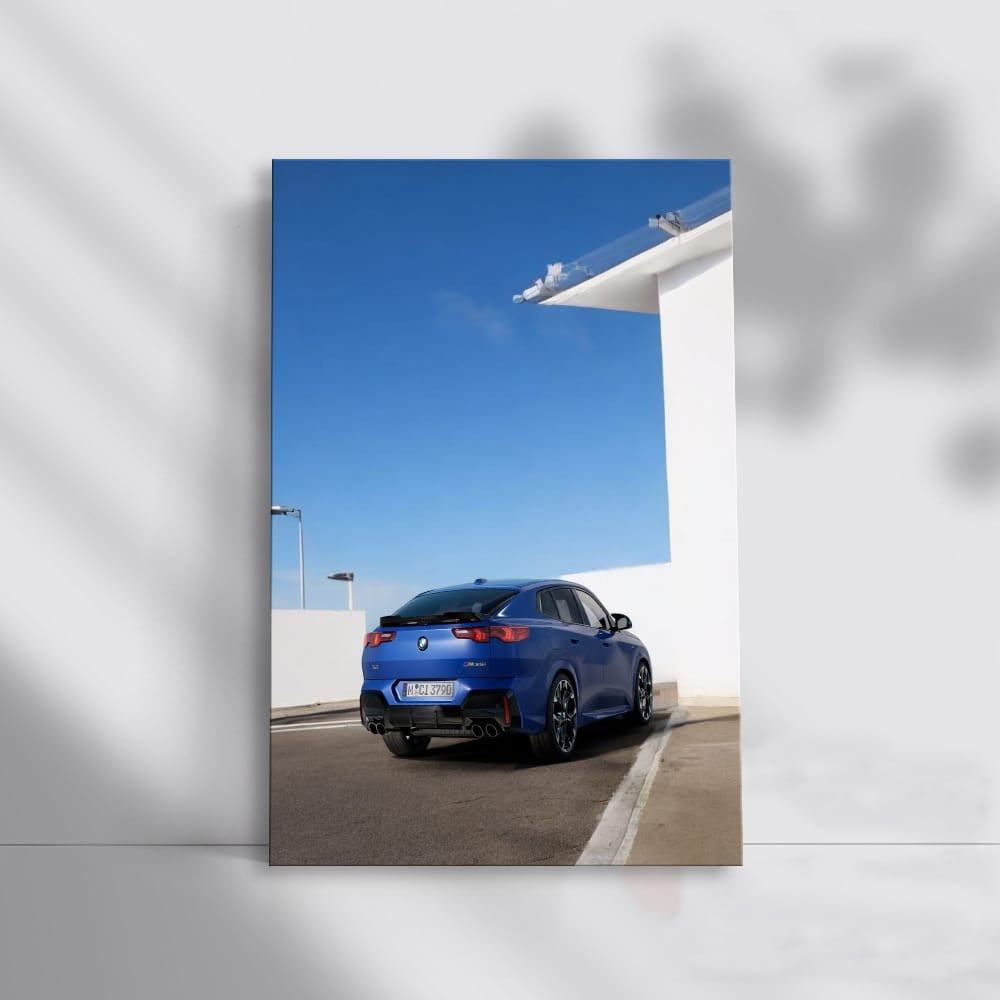 BMW X2 M35i xDrive Blue - Sporty Luxury on Wheels