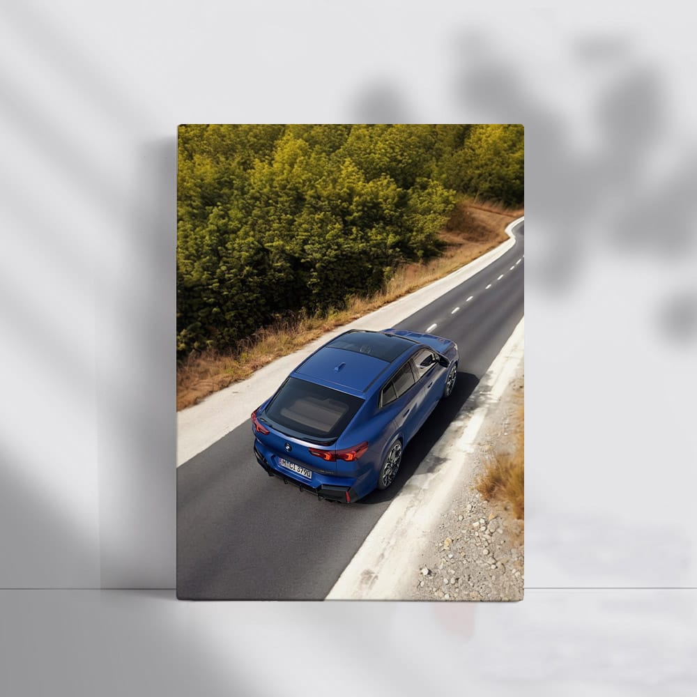 BMW X2 M35i xDrive Blue: Speed Meets Elegance in Style