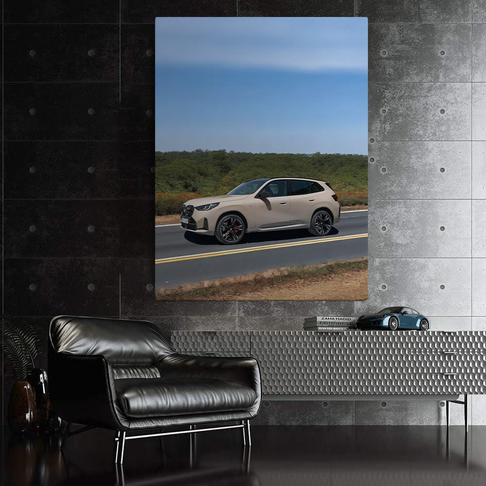 BMW X3 M50 in Dune Grey Metallic - Elegance Meets Power
