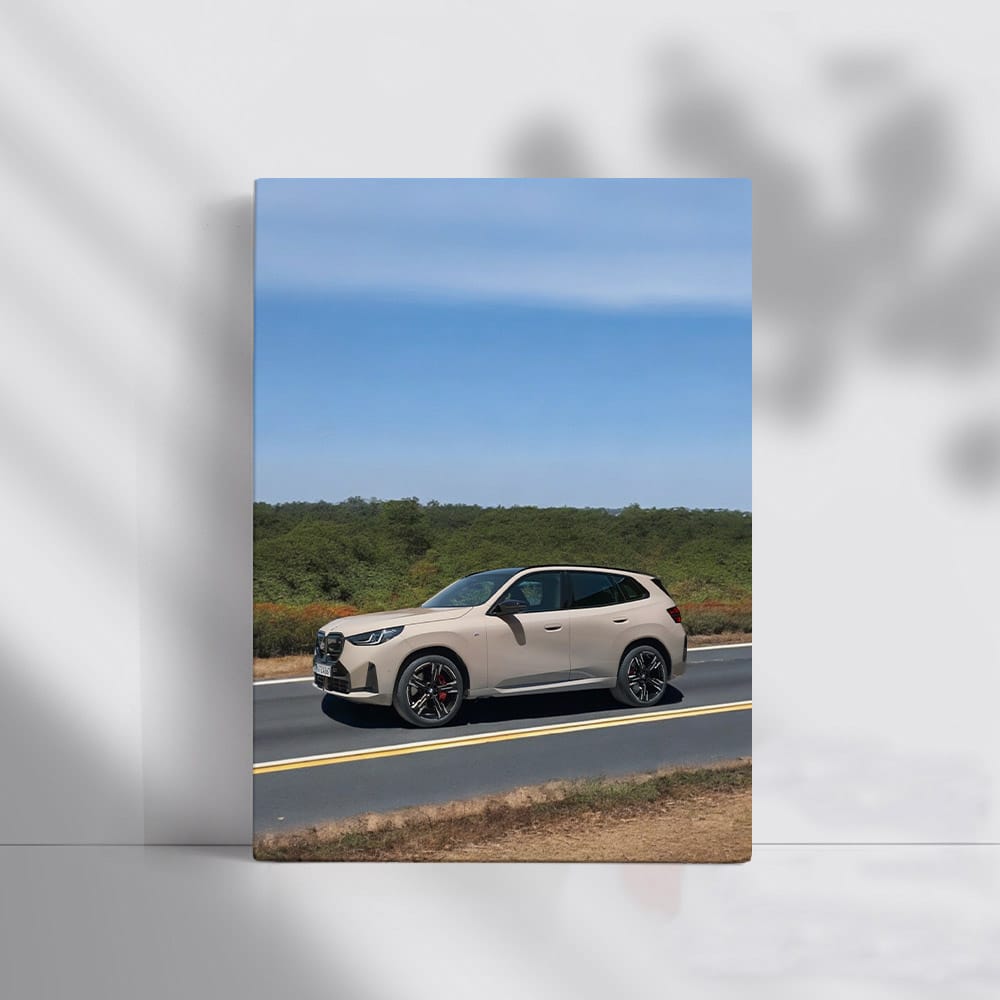 BMW X3 M50 in Dune Grey Metallic - Elegance Meets Power