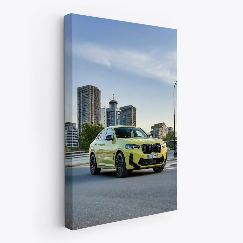 BMW X4 M - Dynamic Elegance and Power Unleashed