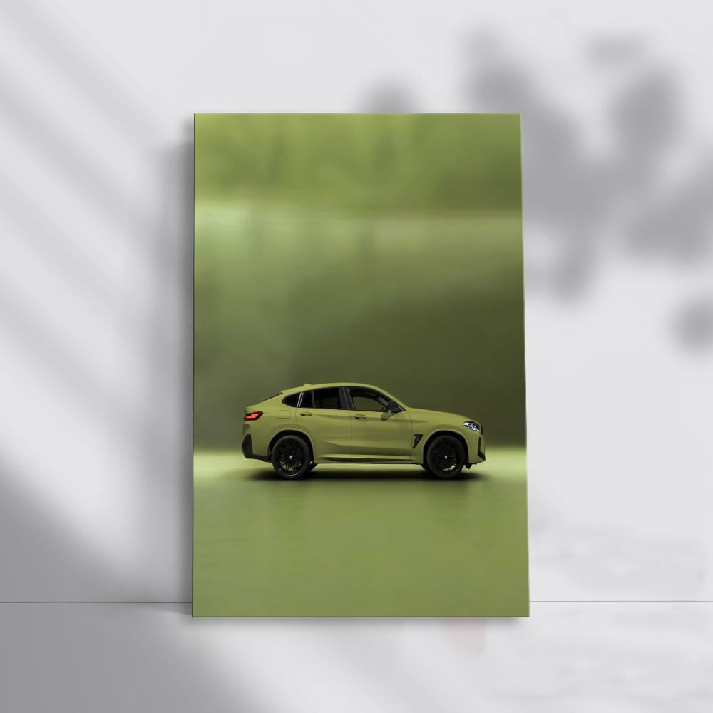 BMW X4 M Competition G02 in Green - Power Meets Elegance