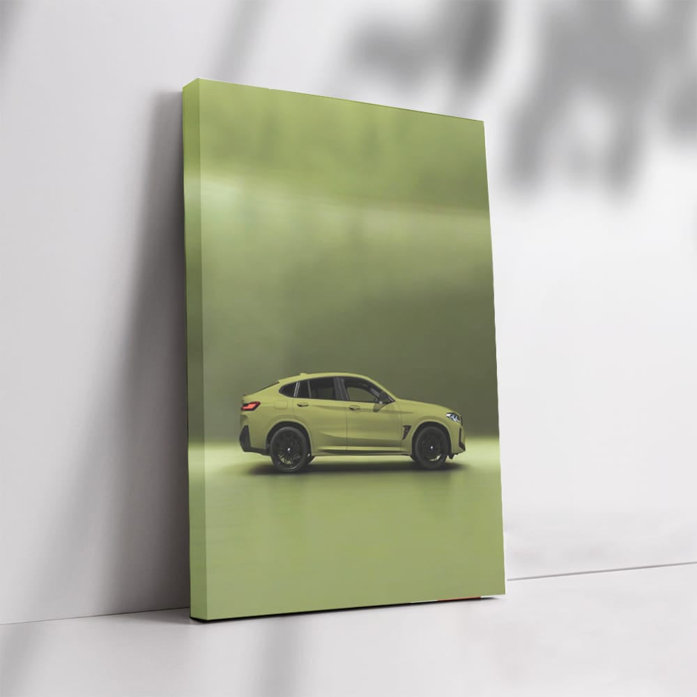 BMW X4 M Competition G02 in Green - Power Meets Elegance