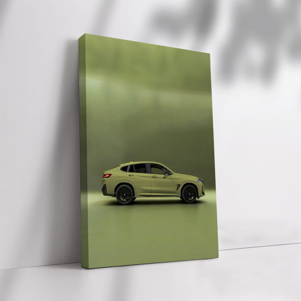 BMW X4 M Competition in Urban Green - Bold and Dynamic