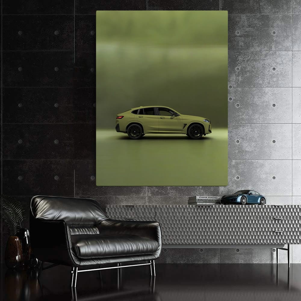 BMW X4 M Competition in Urban Green - Bold and Dynamic