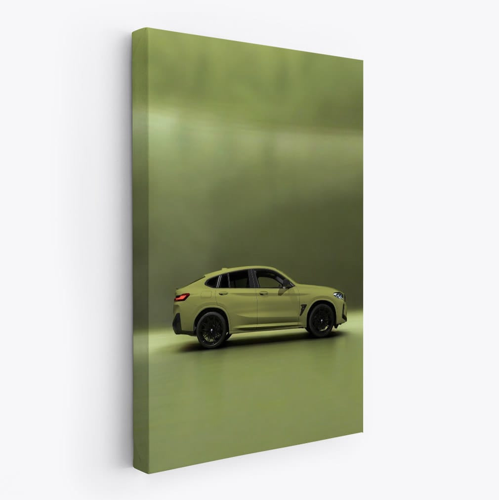 BMW X4 M Competition in Urban Green - Bold and Dynamic
