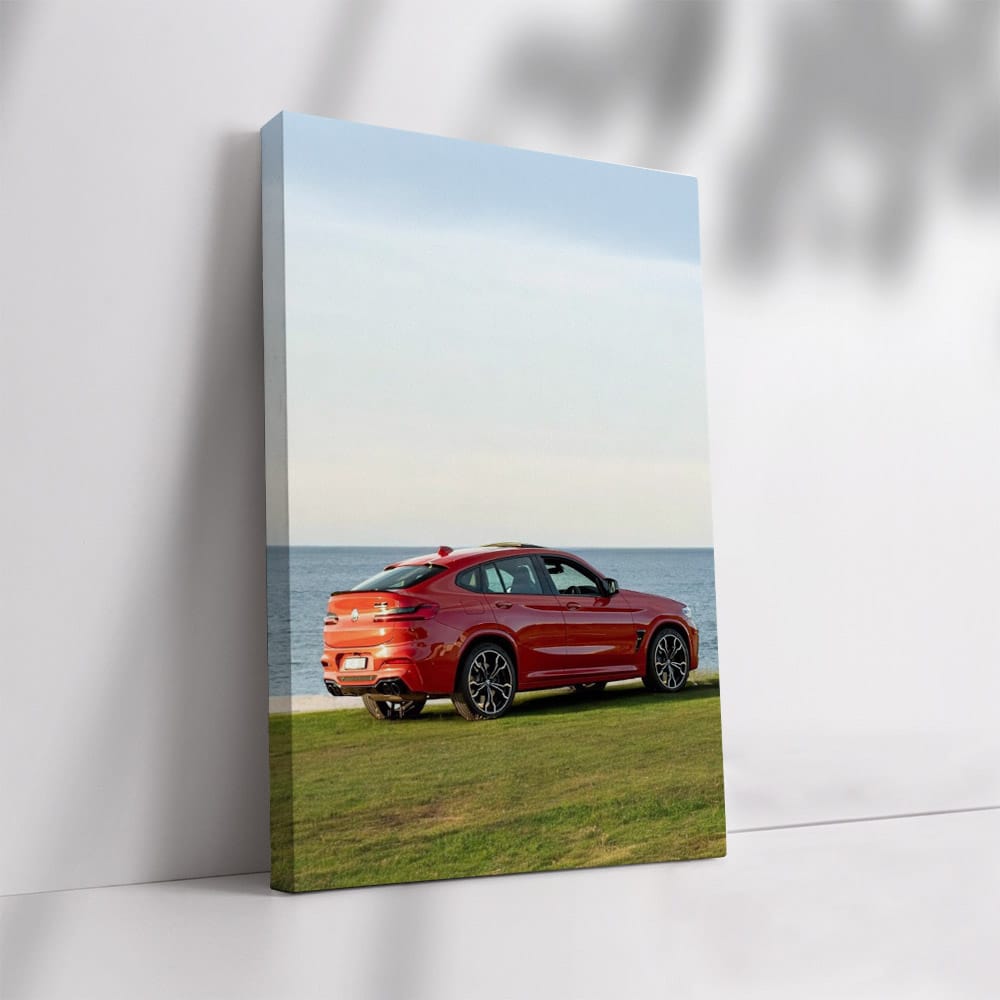 Vibrant BMW X4 M Competition in Orange - Power and Style
