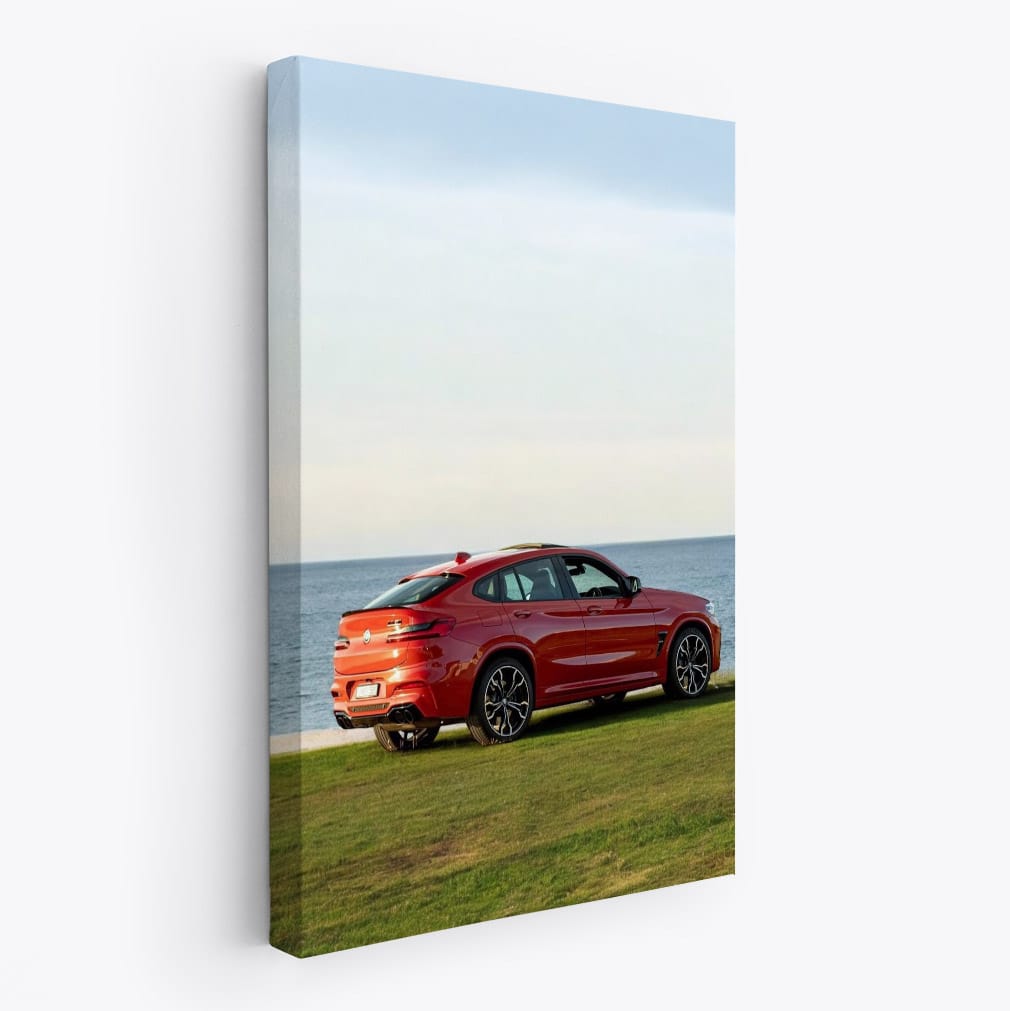 Vibrant BMW X4 M Competition in Orange - Power and Style