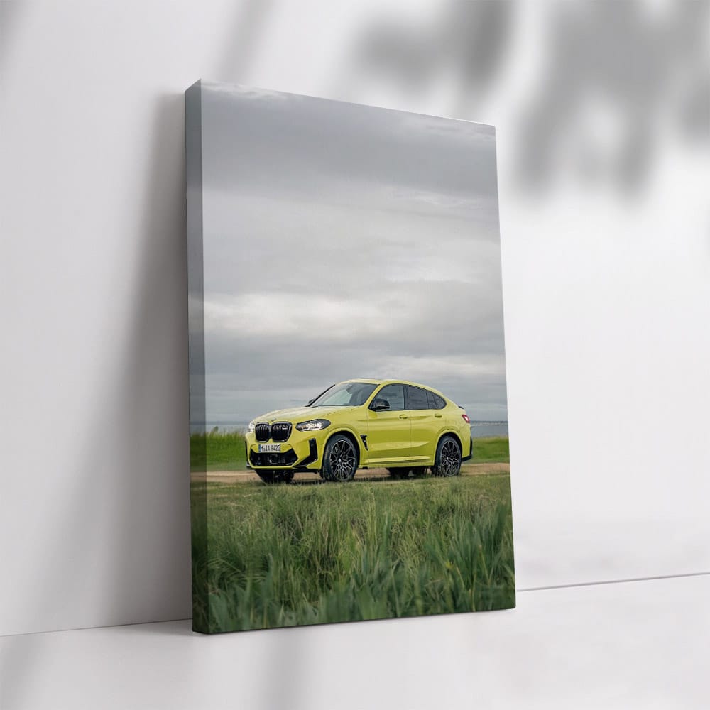 BMW X4 M Competition - Vivid Yellow, Unleash Power