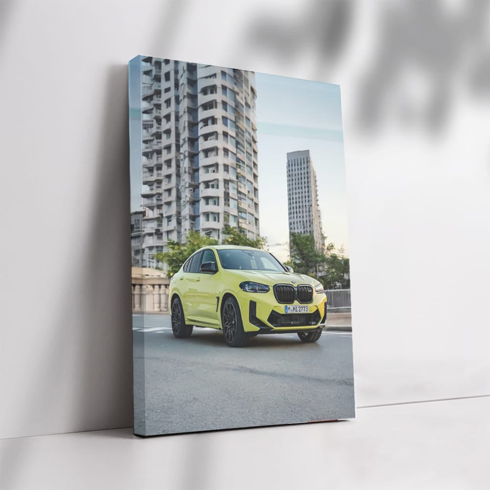 BMW X4 M in Lime Green - Bold Performance and Style
