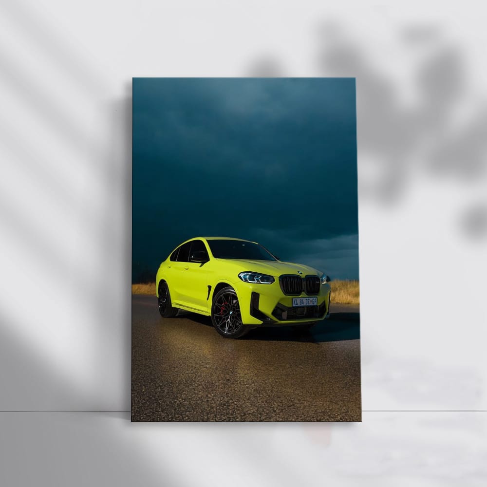 BMW X4 M Lime - Dynamic Style and Unmatched Performance