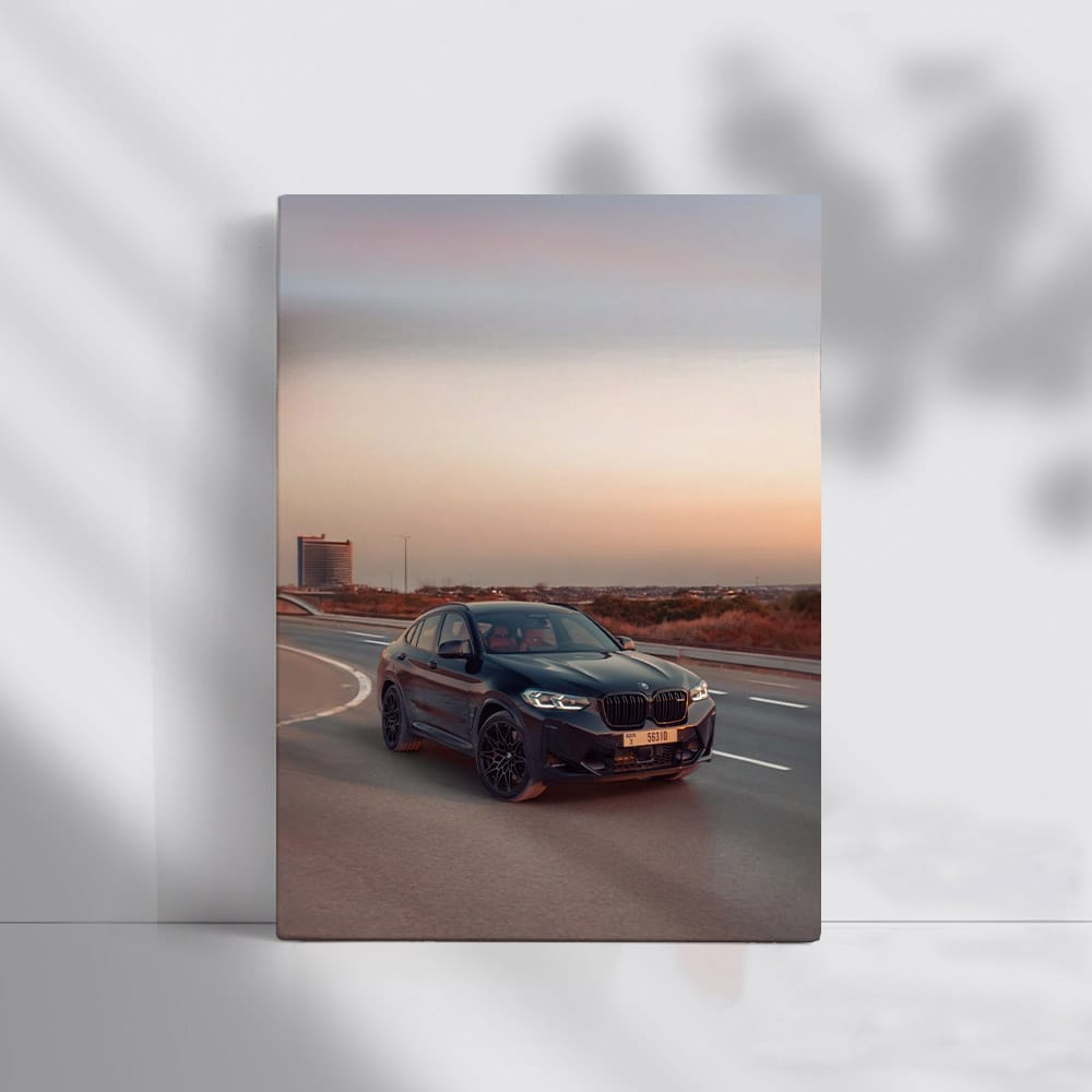 Black BMW X4 M - Sleek Power and Dynamic Elegance
