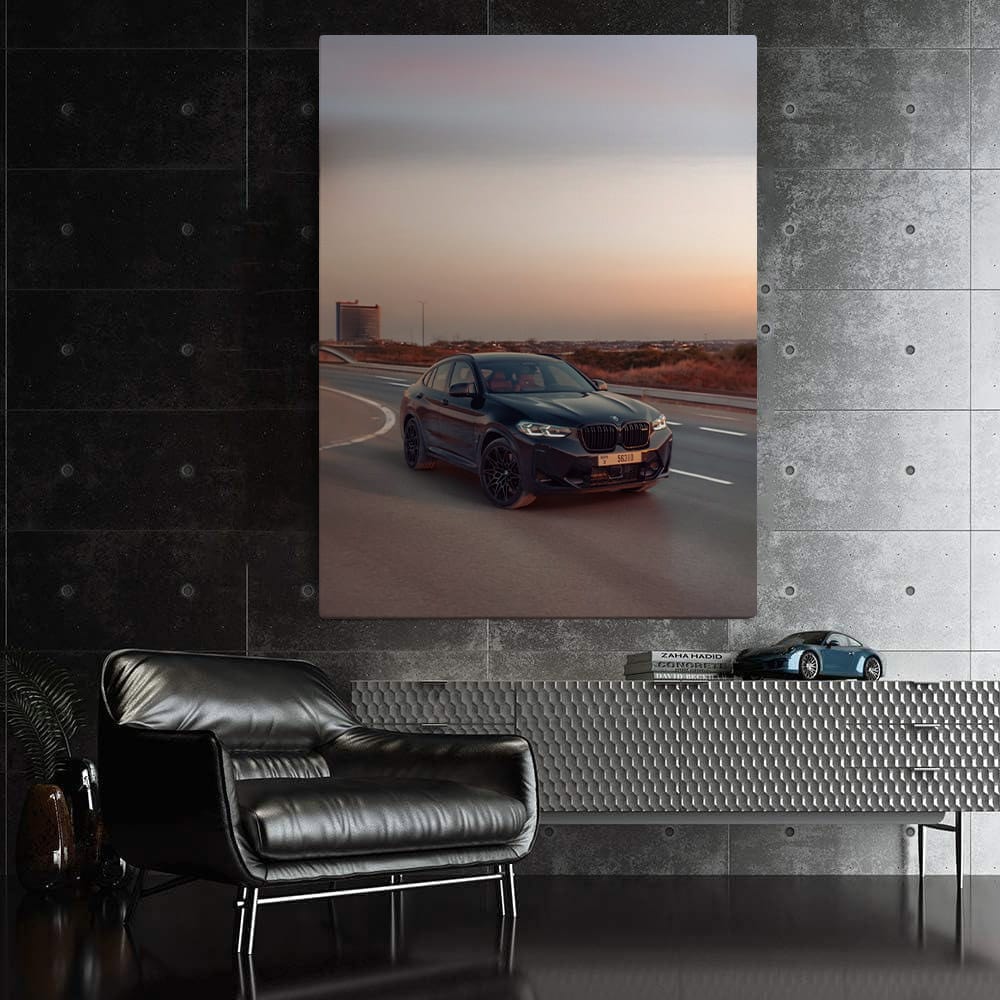 Black BMW X4 M - Sleek Power and Dynamic Elegance