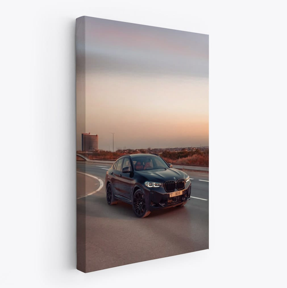 Black BMW X4 M - Sleek Power and Dynamic Elegance