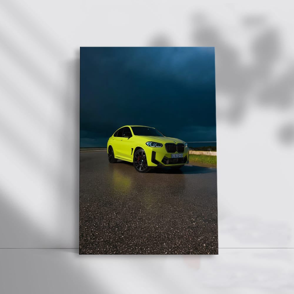 BMW X4 M in Vibrant Yellow - Performance Meets Style