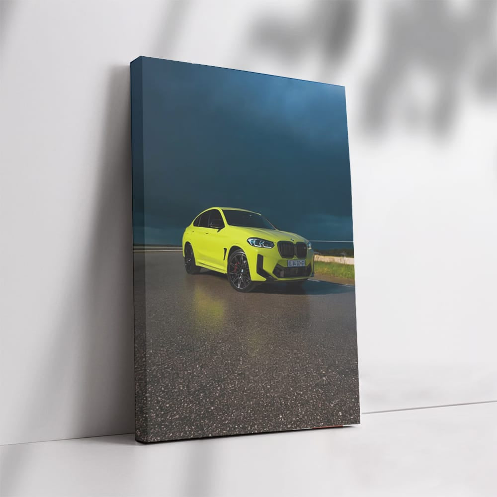 BMW X4 M in Vibrant Yellow - Performance Meets Style