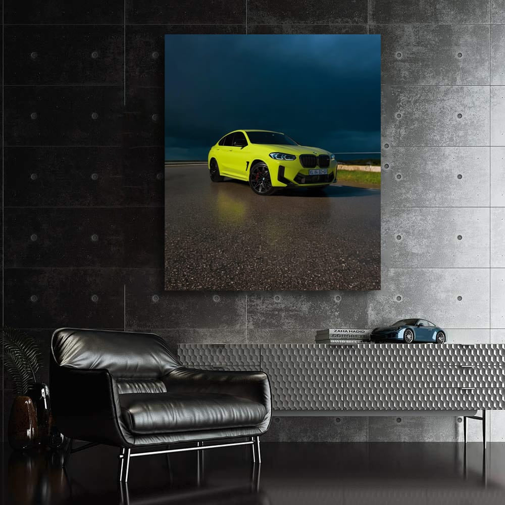 BMW X4 M in Vibrant Yellow - Performance Meets Style