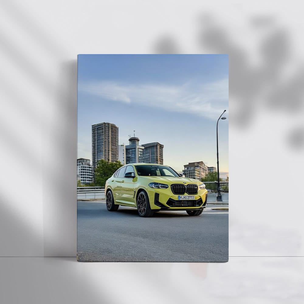 BMW X4 M - Dynamic Elegance and Power Unleashed