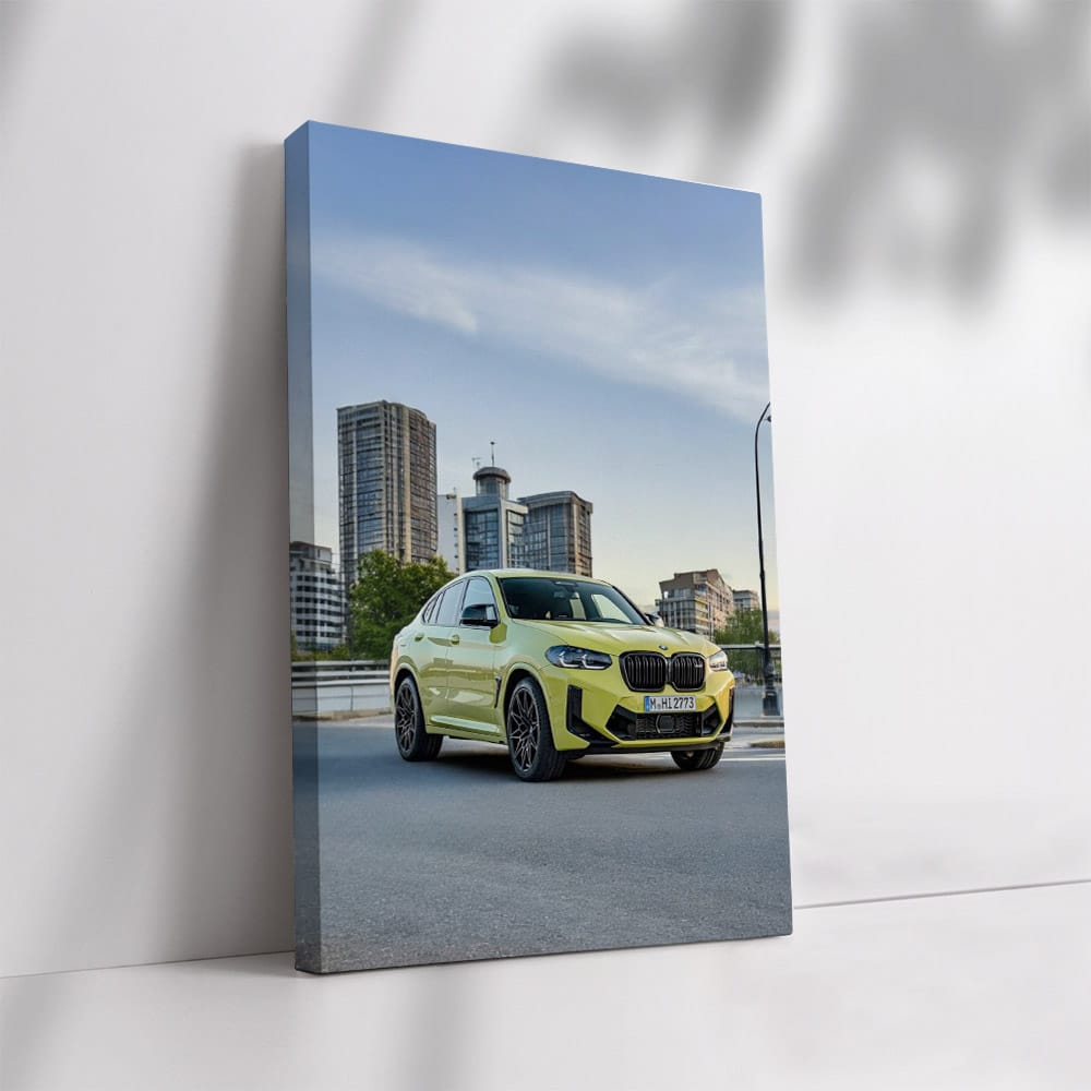BMW X4 M - Dynamic Elegance and Power Unleashed