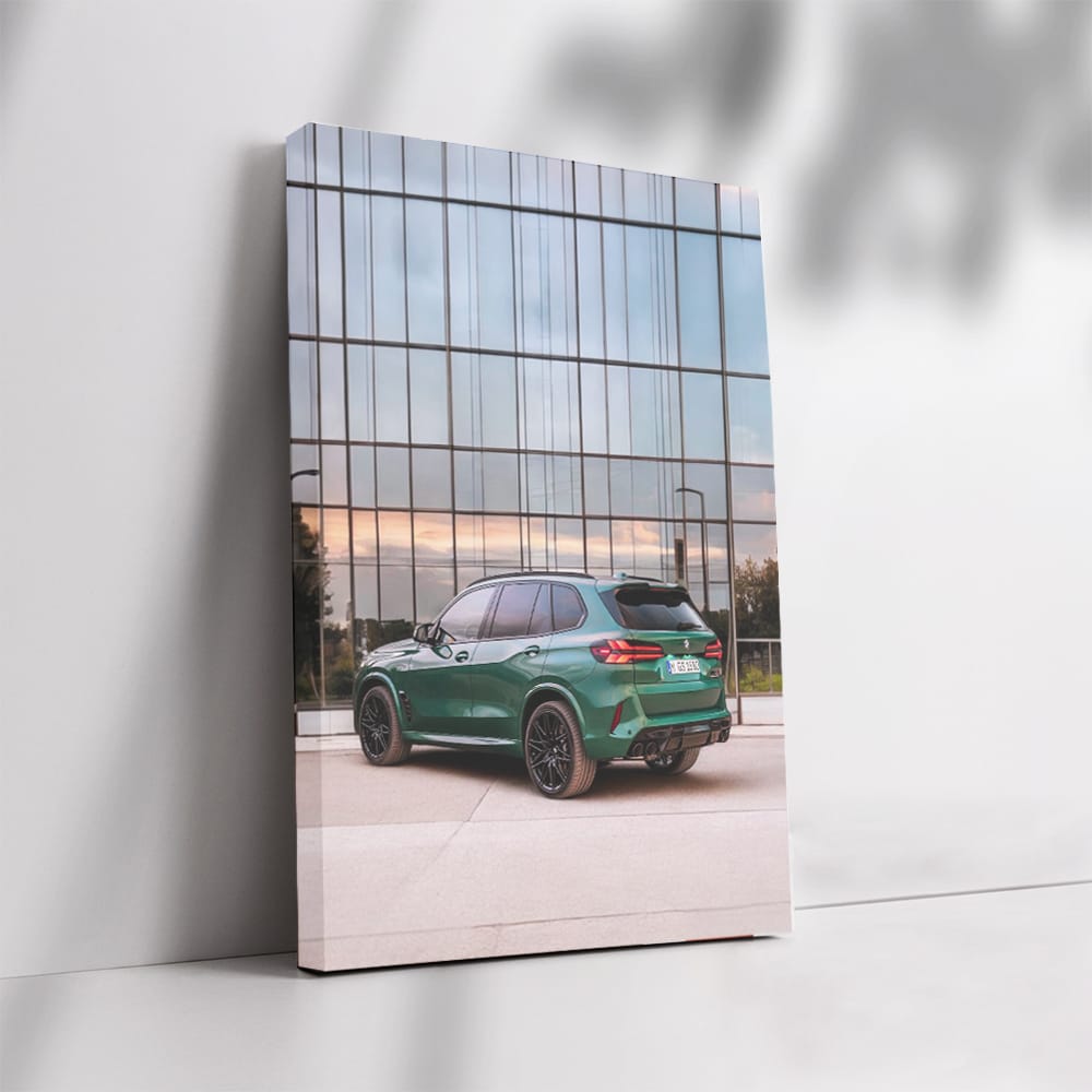 BMW X5 M Competition in Dark Green - Power Meets Elegance