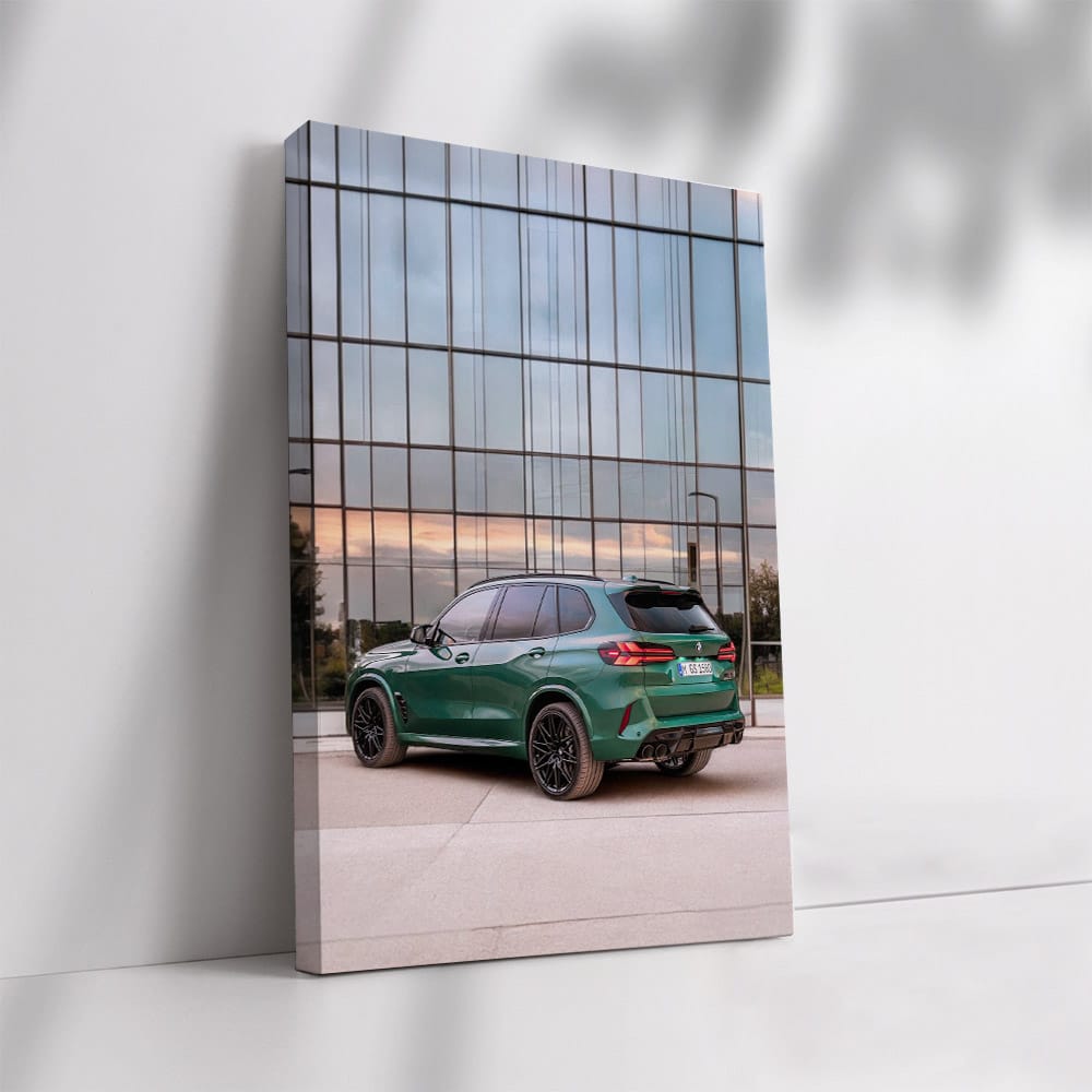BMW X5 M Competition in Green - Embrace Power