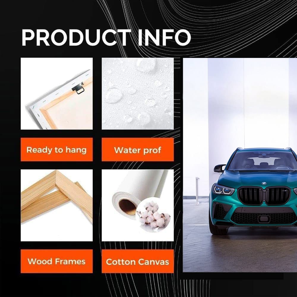 Green BMW X5 M Competition - Power Meets Precision
