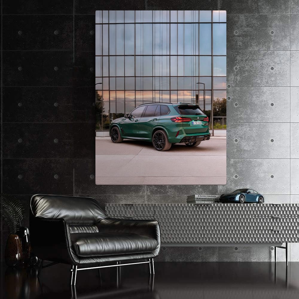 BMW X5 M Competition in Green - Embrace Power
