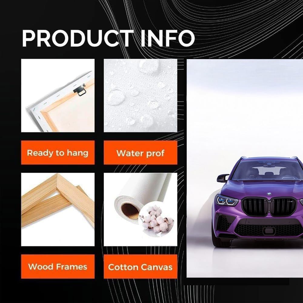 BMW X5 M Competition in Purple - Power and Luxury Combined