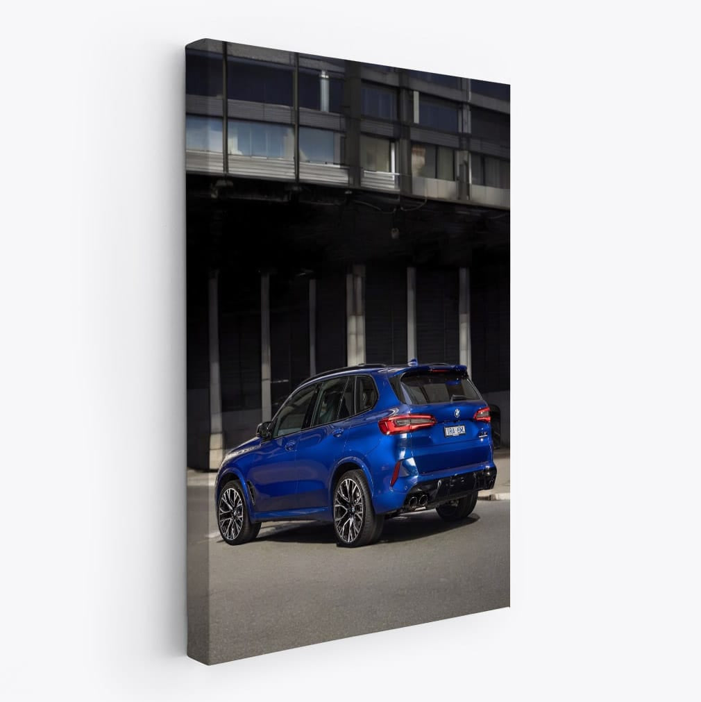 BMW X5 M Competition: Power Meets Luxury in Motion
