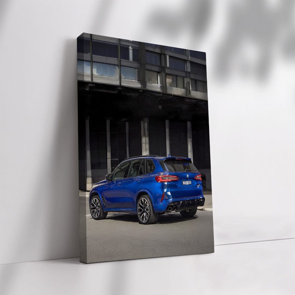 BMW X5 M Competition: Power Meets Luxury in Motion