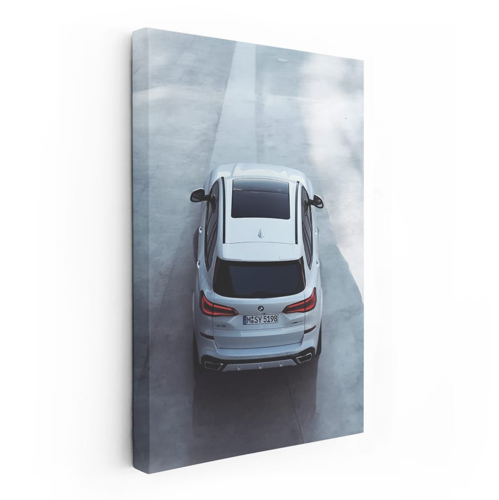 White BMW X5 - Sophisticated Elegance on Wheels