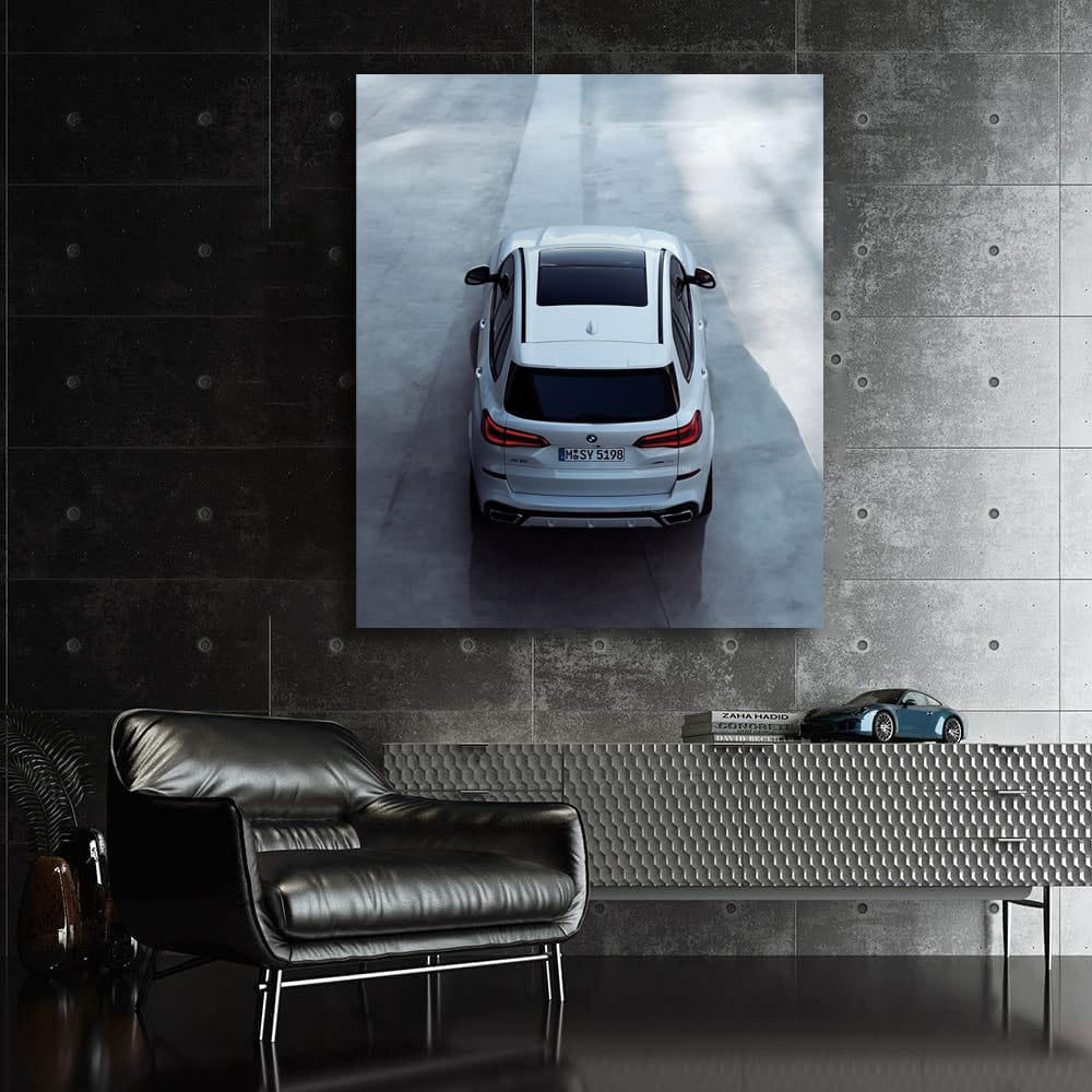 White BMW X5 - Sophisticated Elegance on Wheels