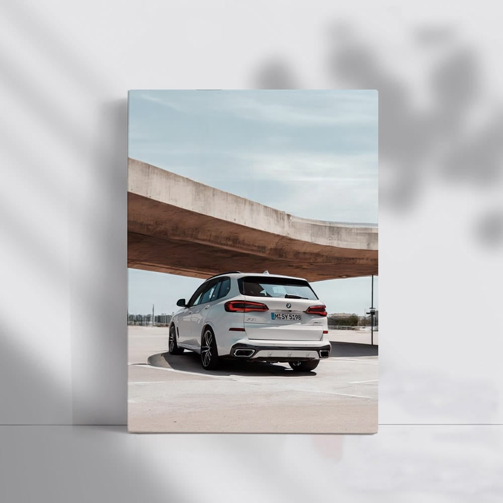 BMW X5 White - Elegant and Powerful SUV